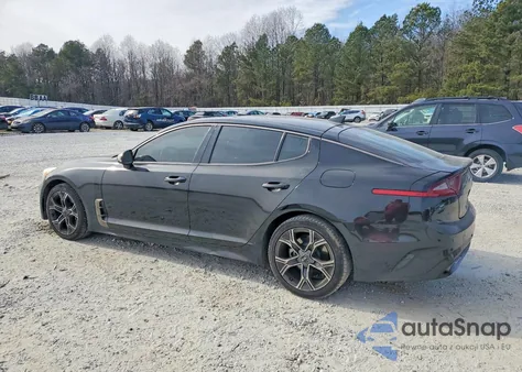 2020 Kia Stinger из США, поврежденный, VIN KNAE15LA4L6077229